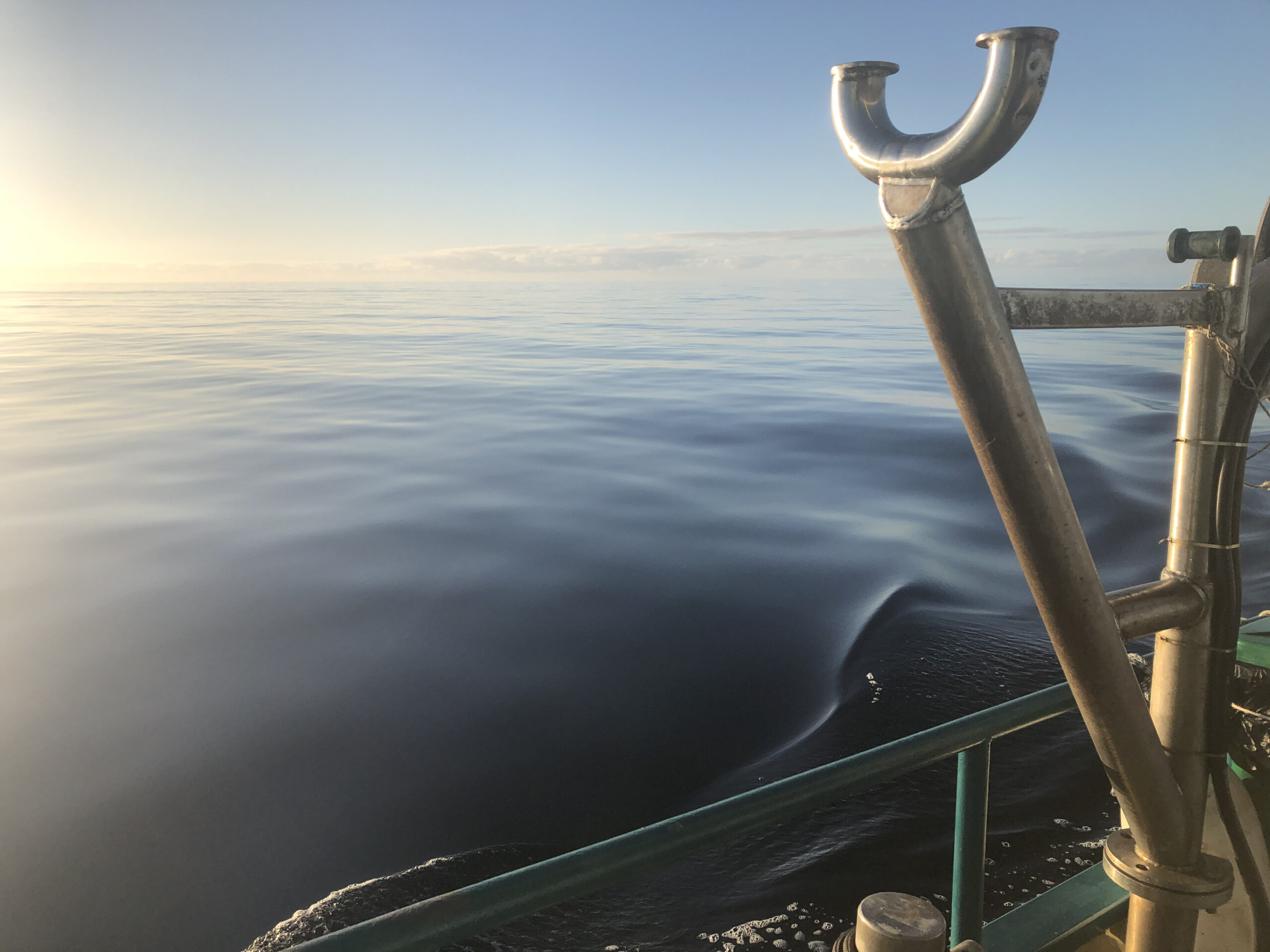 On board fishing equipment assessment