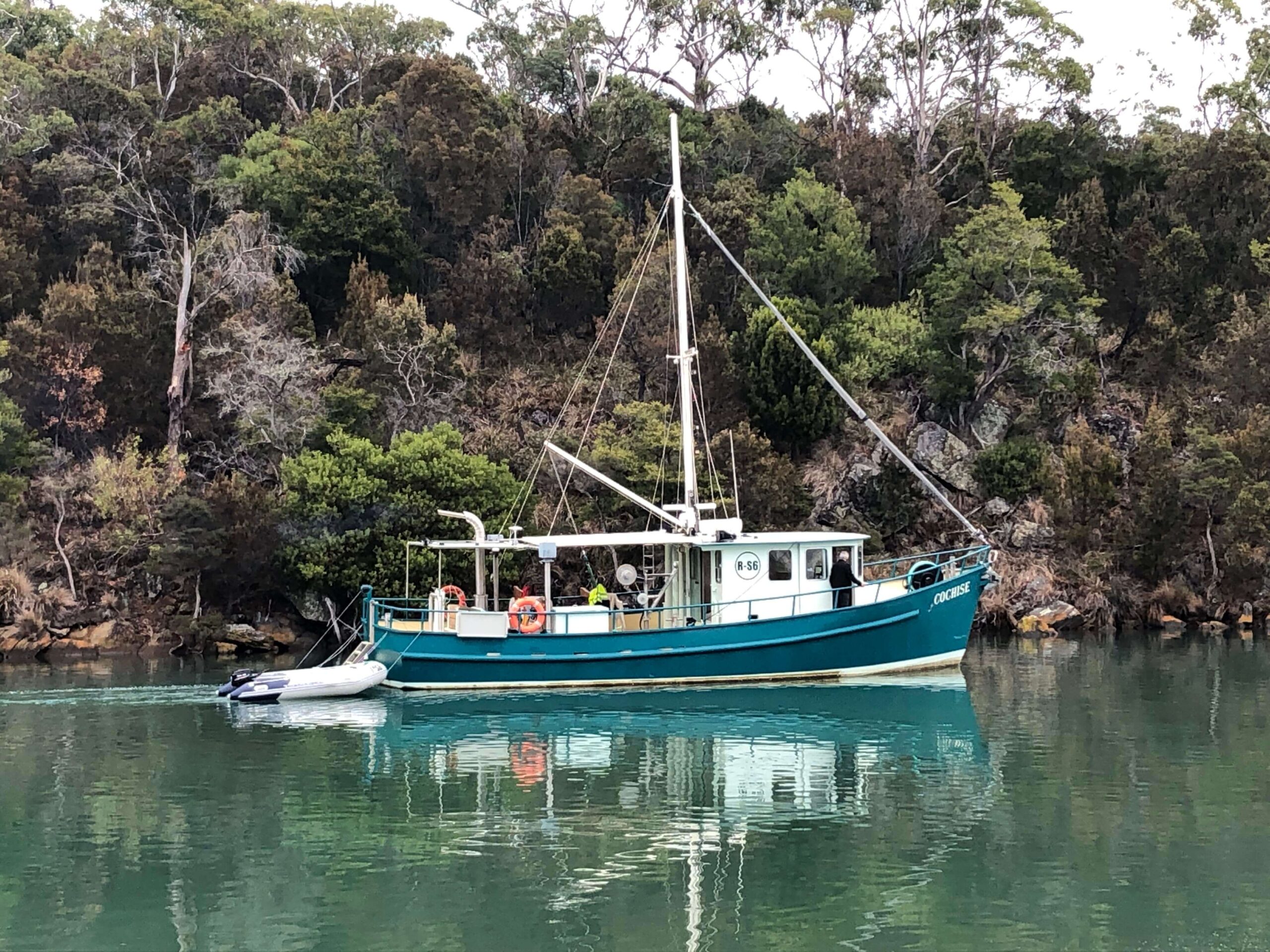 Sea going operational experience in the fishing industry