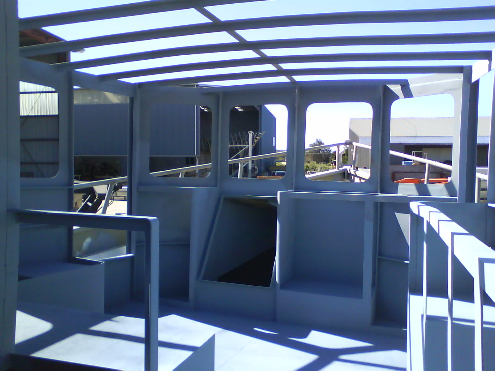 Wheelhouse repair and re-fit